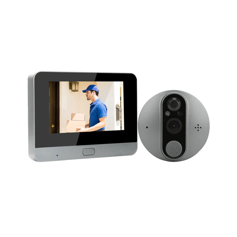 1080P Smart Digital Door Viewer 4.3" Super HD Screen PIR Night Vision