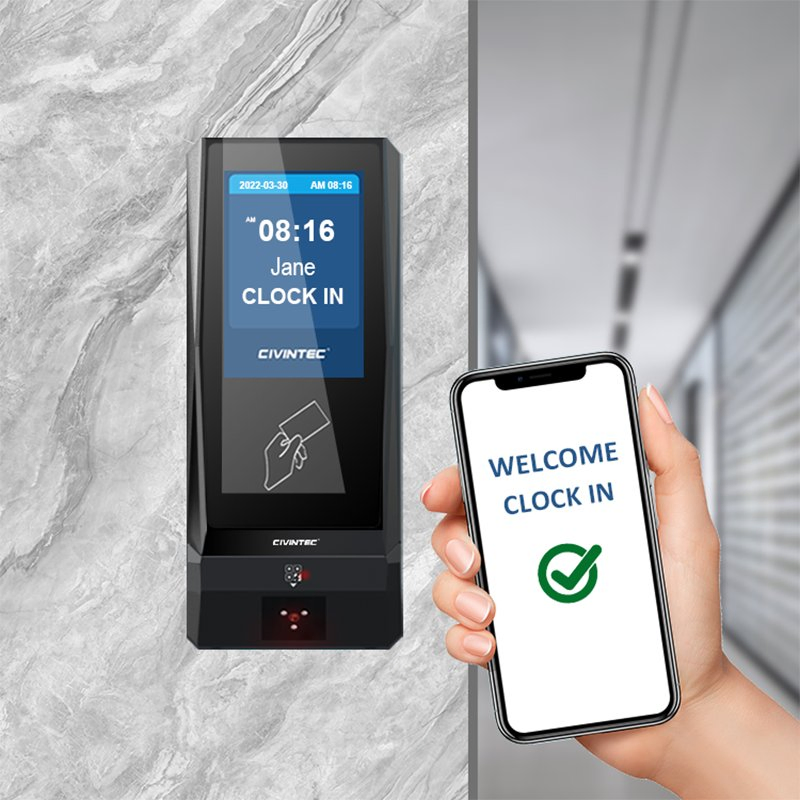 CT9 PRO Wireless LAN-Based Smart Mobile Phone NFC BLE Remote Control Access Control Product Door Lock with Mobile APP