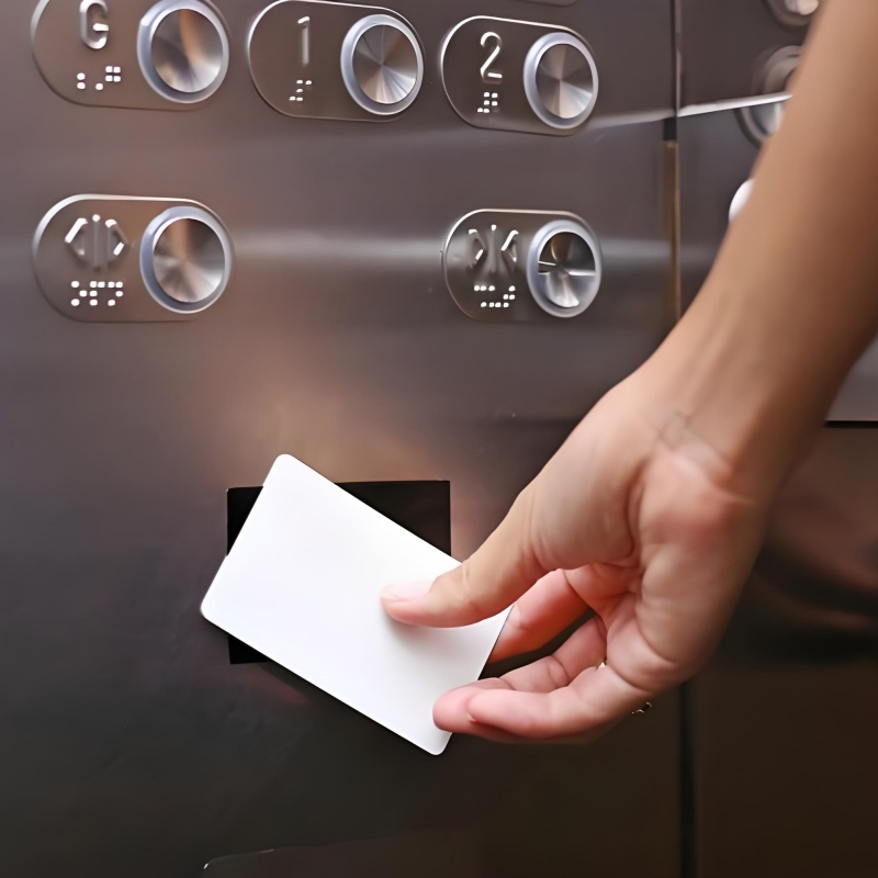 China Elevator Car Operation Panel Face Recognition Access Control Touch Cop