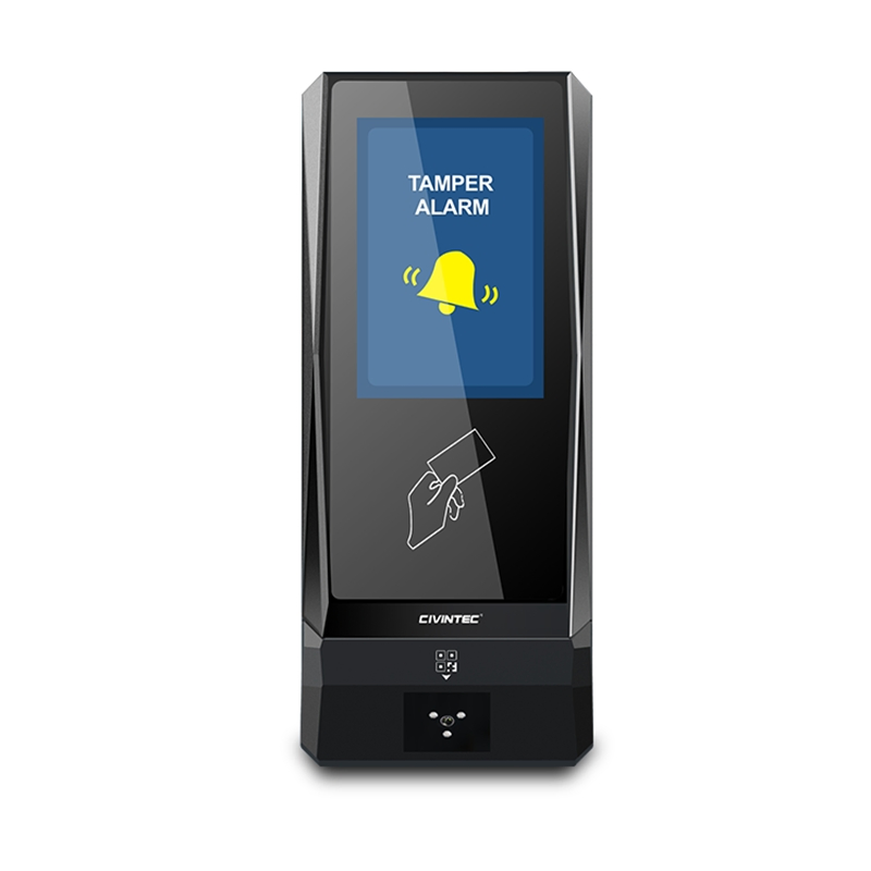 CT9 PRO Waterproof Cloud Based HTTP Protocol WiFi BLE NFC Mobile Access Control Keypad Mobile APP