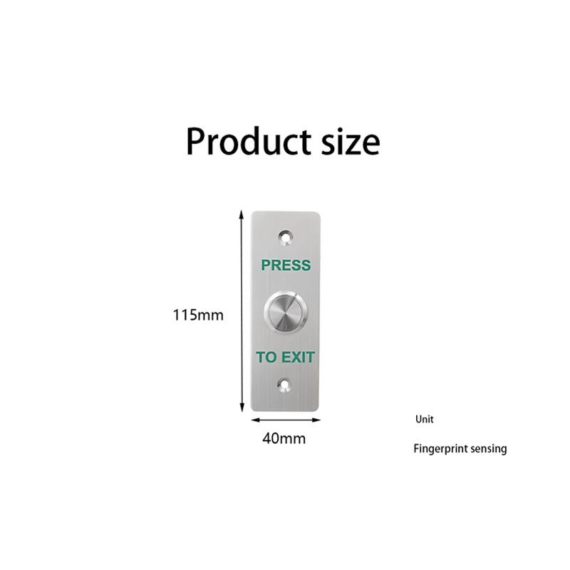 All-in-One Dynamic Facial Recognition Access Control System with Waterproof Fingerprint, Facial, and IP Access, WiFi-Enabled Access Control Kit
