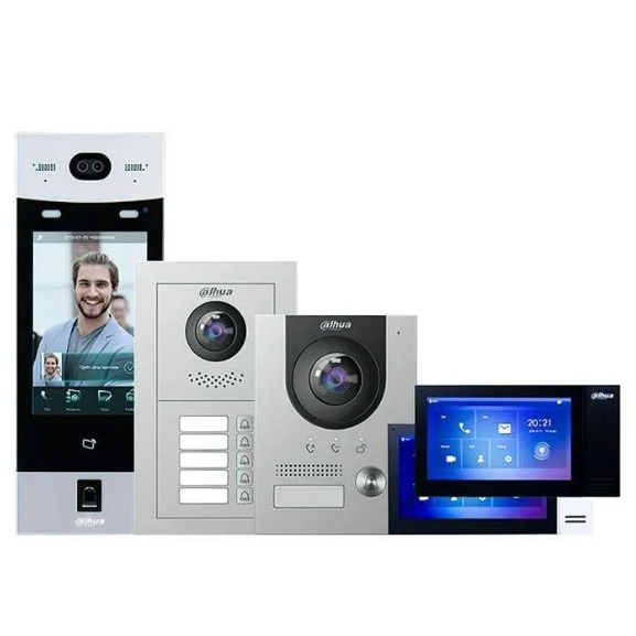 Dahua Video Intercom Access Controller IP Face Recognition Apartment Door Station