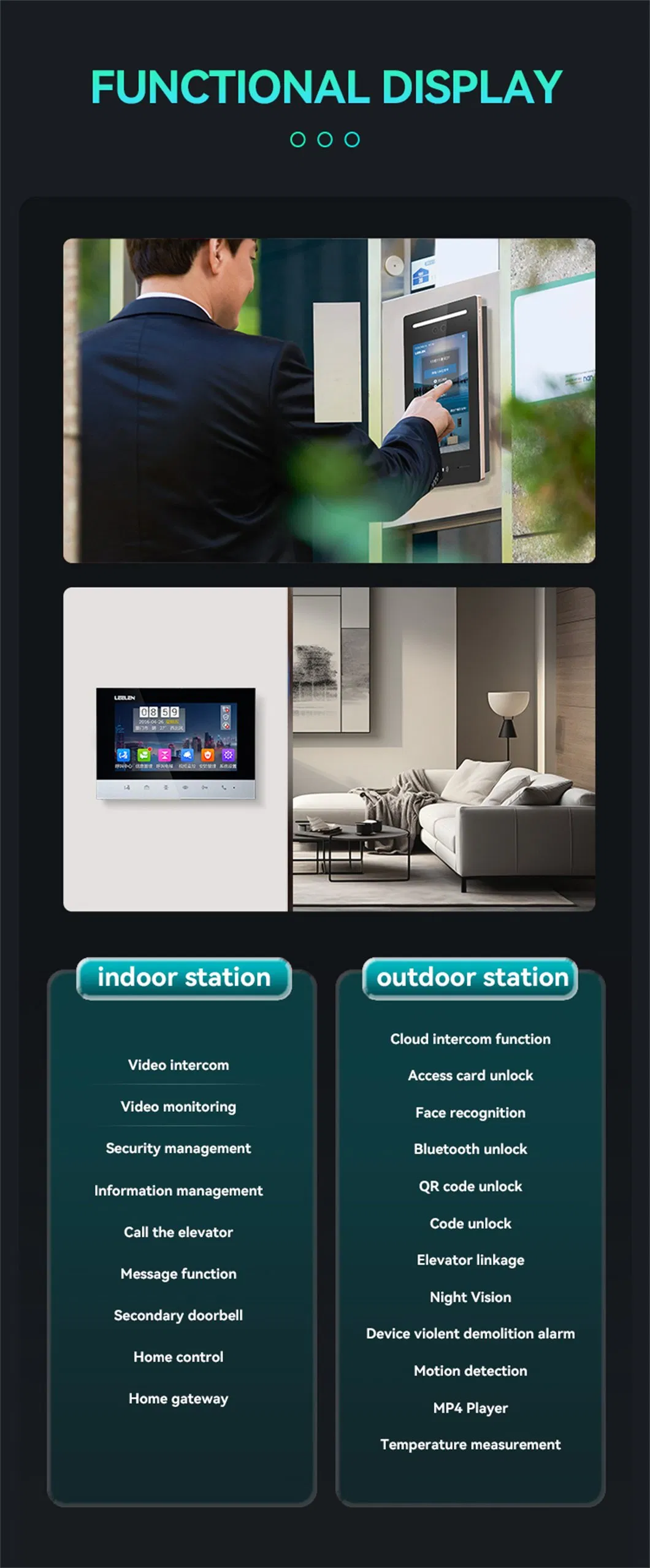 Smart Doorbell Intercom 3