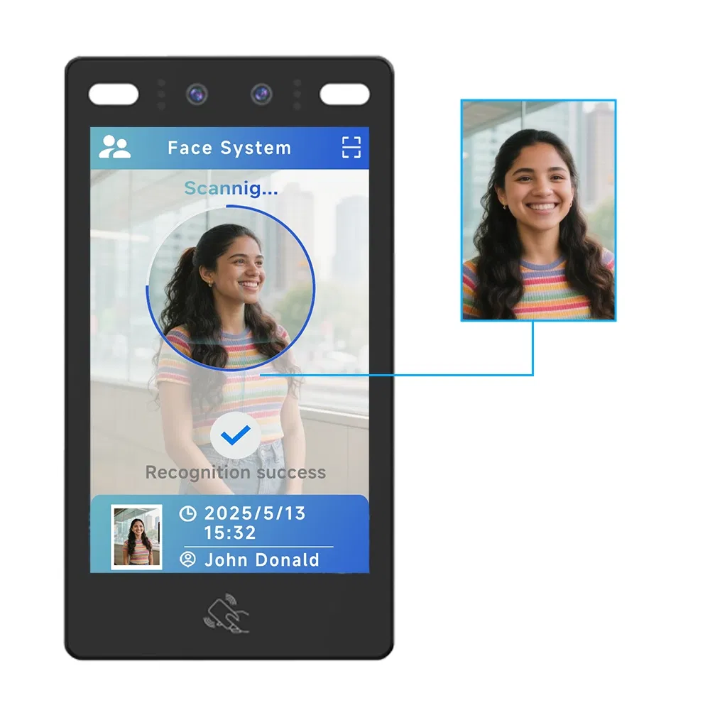 Suntek Wholesale Biometric Elevator Access Control Device Android NFC RFID Verification Hardware Face Recognition System