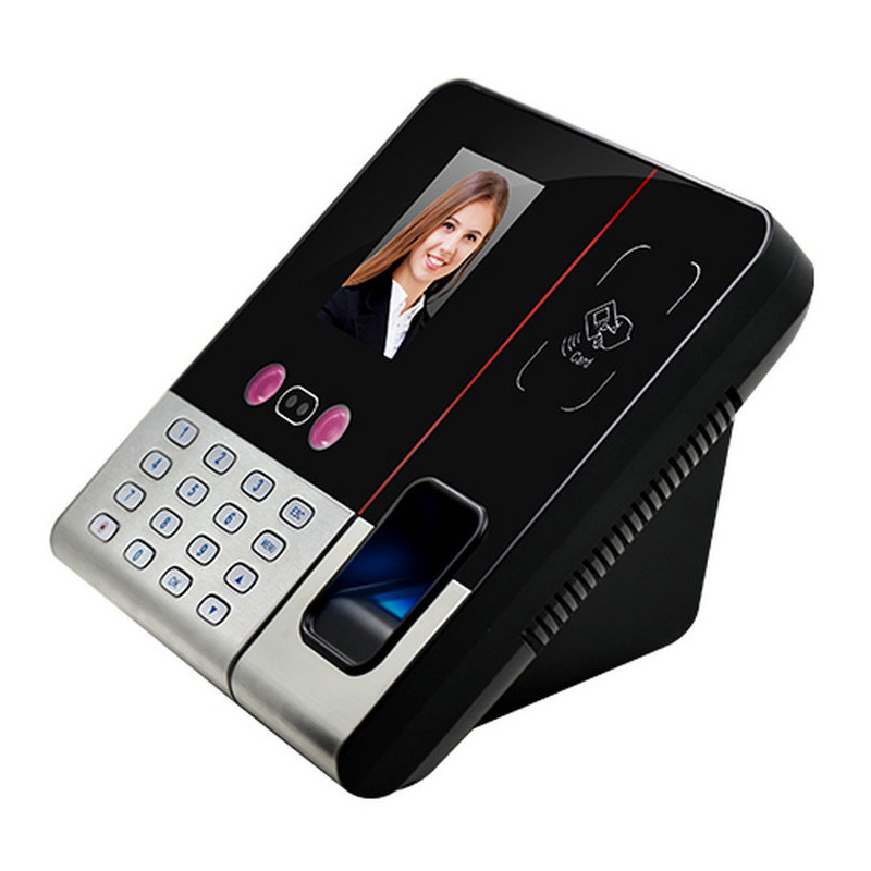 Face Recognition Biometric Fingerprint Attendance Machine Access Control System