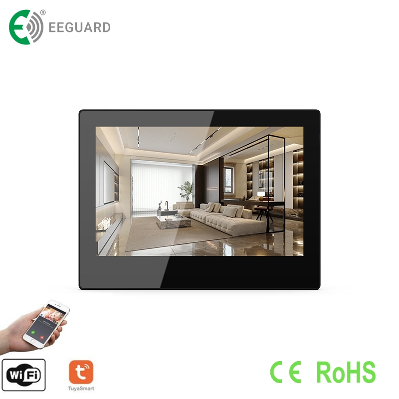 TCP/IP Video Door Intercom System Tuya Smart Home IP66 Home Security Kit for Villa