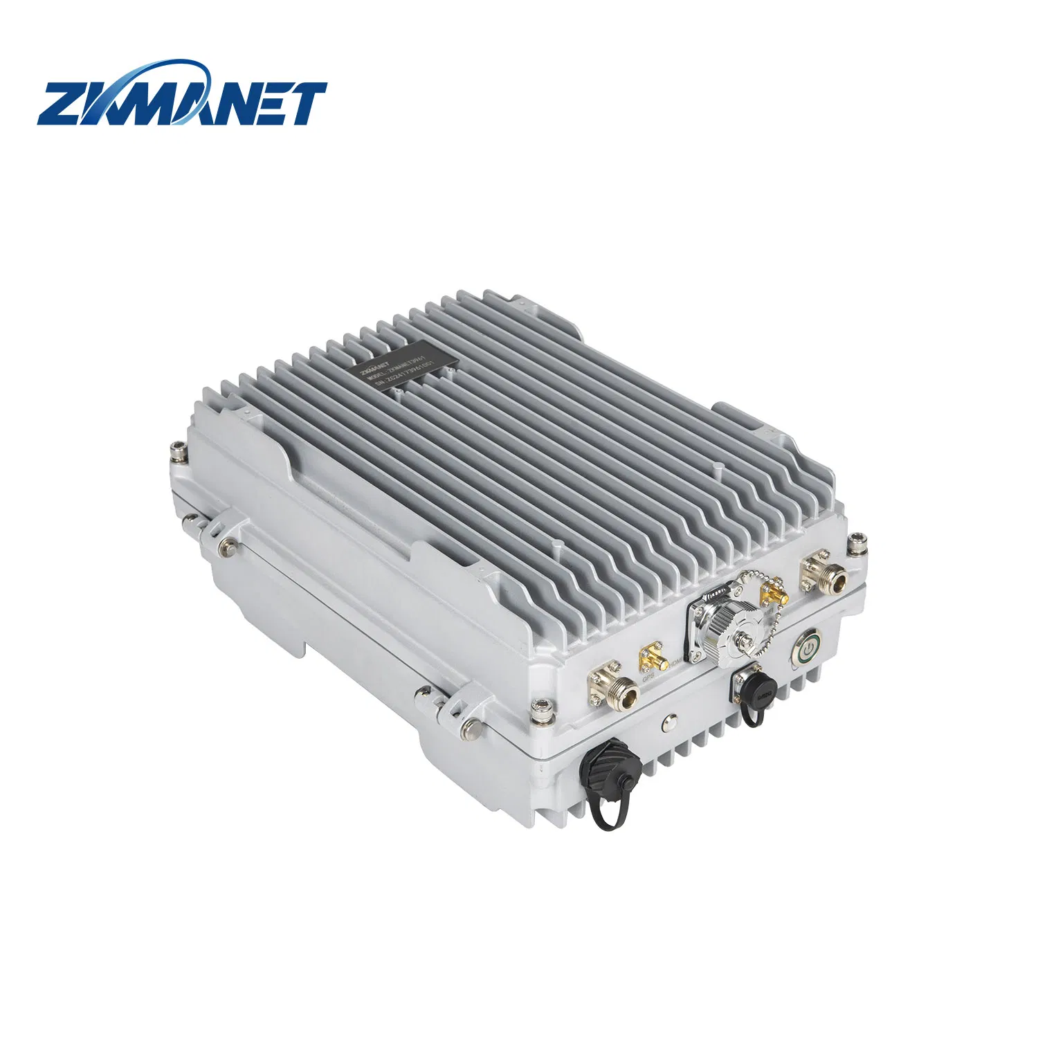 Rugged IP67 Fpga with Long Range 70km Outdoor Mesh Base Station