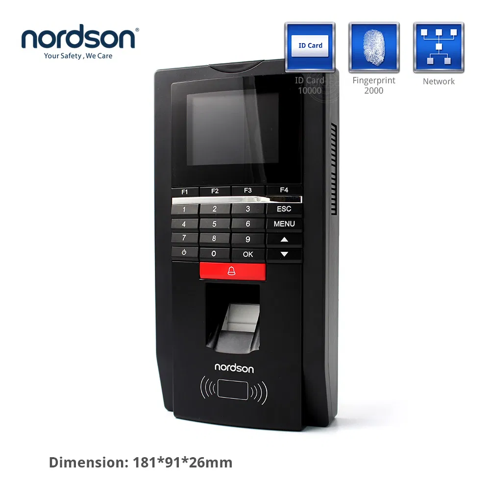 Remote Mobile APP TCP IP WiFi RS485 Fingerprint Biometric Door Controller Access Control and Time Attendance Terminal System