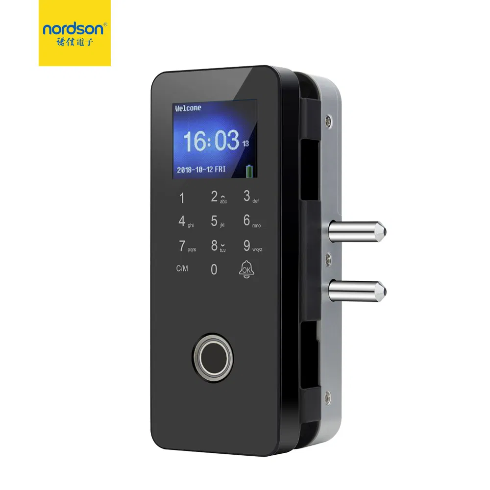 Simple to Operate Large Capacity Center Wireless Glass Double/Single Door Patch Smart Hotel Dock System