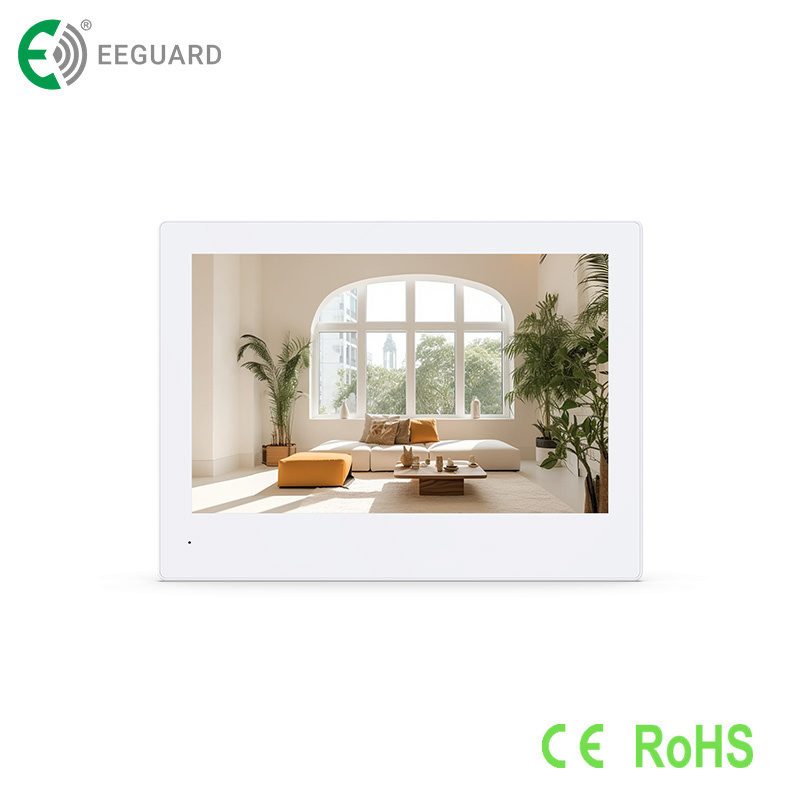 2-Wire IP 8" IPS Screen Wi-Fi IP66 RFID Intercom Home Security Video Intercom System