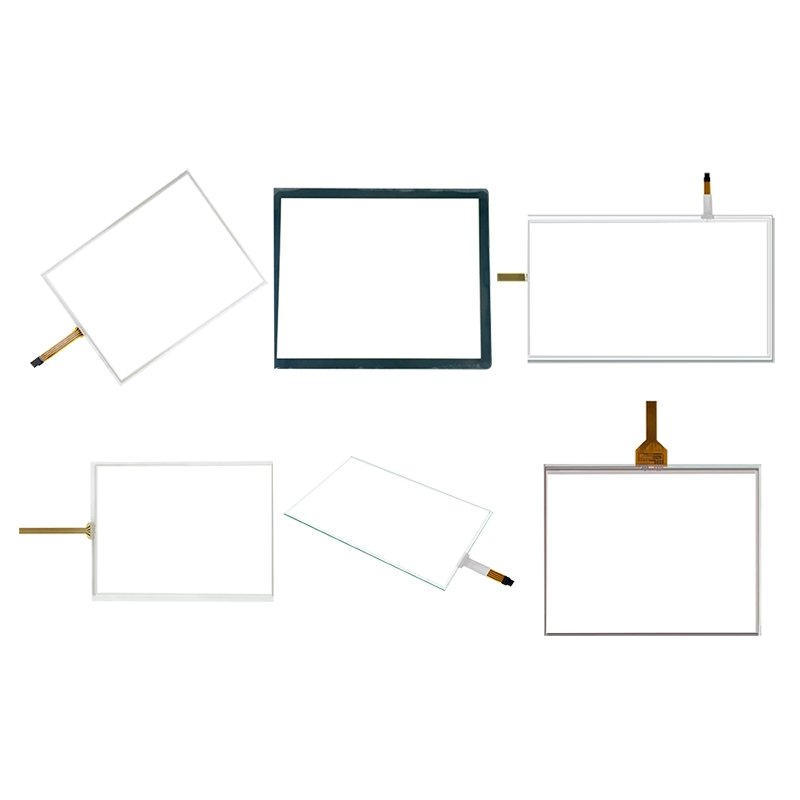 4.3 Inch 4-Wire Industrial Resistive Touch Screen for Electronic Access Control and Display Equipment