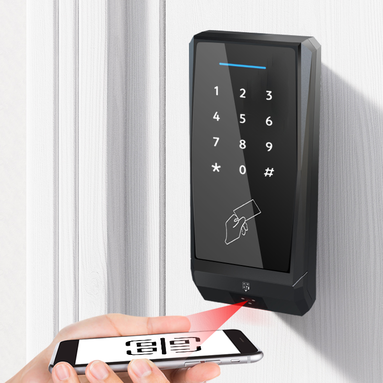 Security Gate Access Control Systems Swipe Card Door Access Control Systems APP to Control WiFi Access