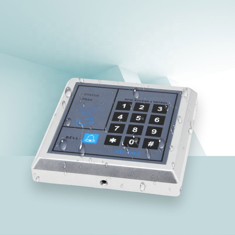 Waterproof Door Entry Security System Card Keypad Standalone Door RFID Access Control System