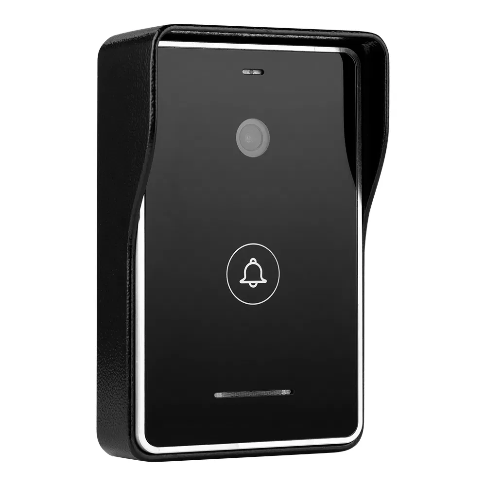 IP/WiFi 4 Wire HD Touch Screen Video Intercom Smart Home Tuya Wire/Wireless Video Door Phone Doorbell