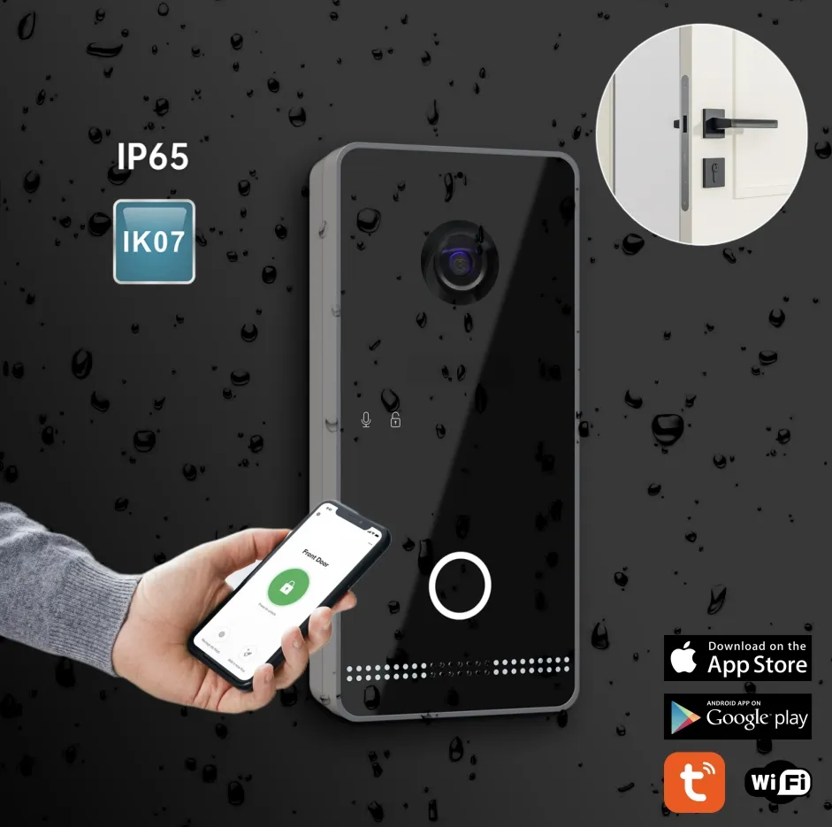 Tuya Smart Security System Video Intercom