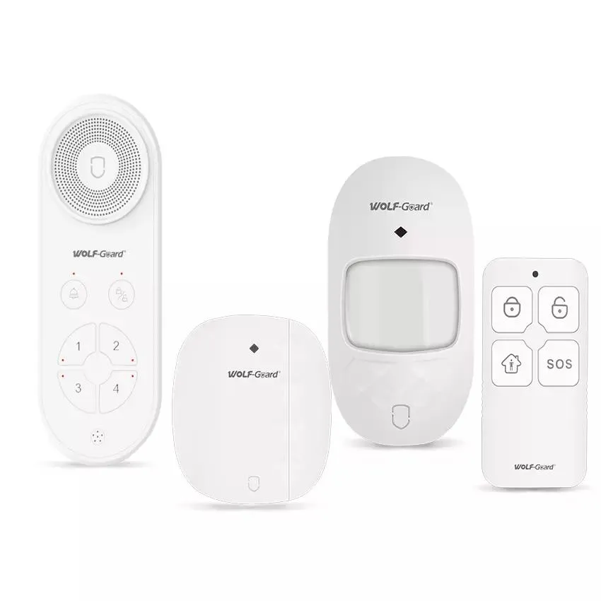 WiFi Warehouse Security System Integration Services Alarm System
