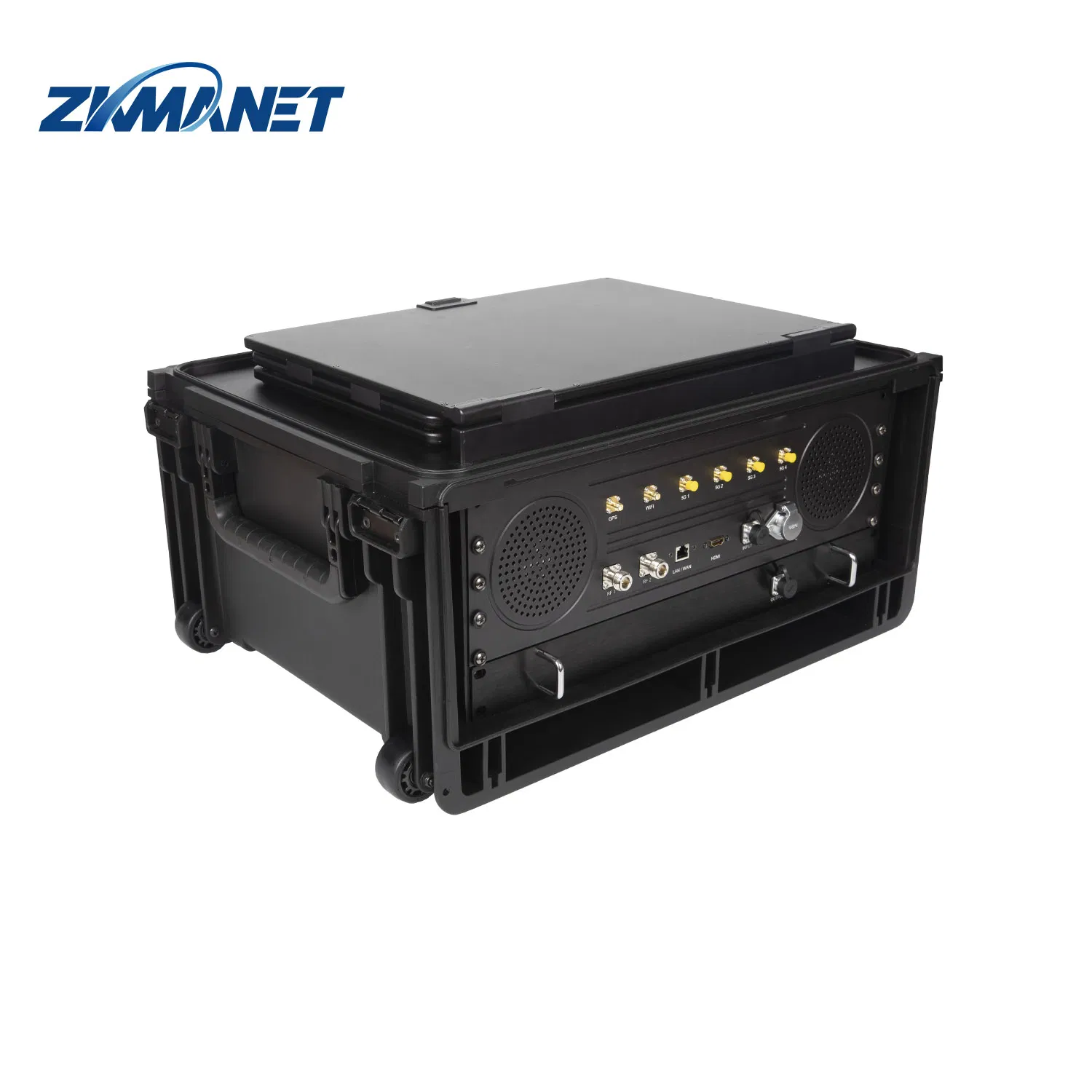 2W 56Mbps Portable Long Range Outdoor Video Transceiver Station