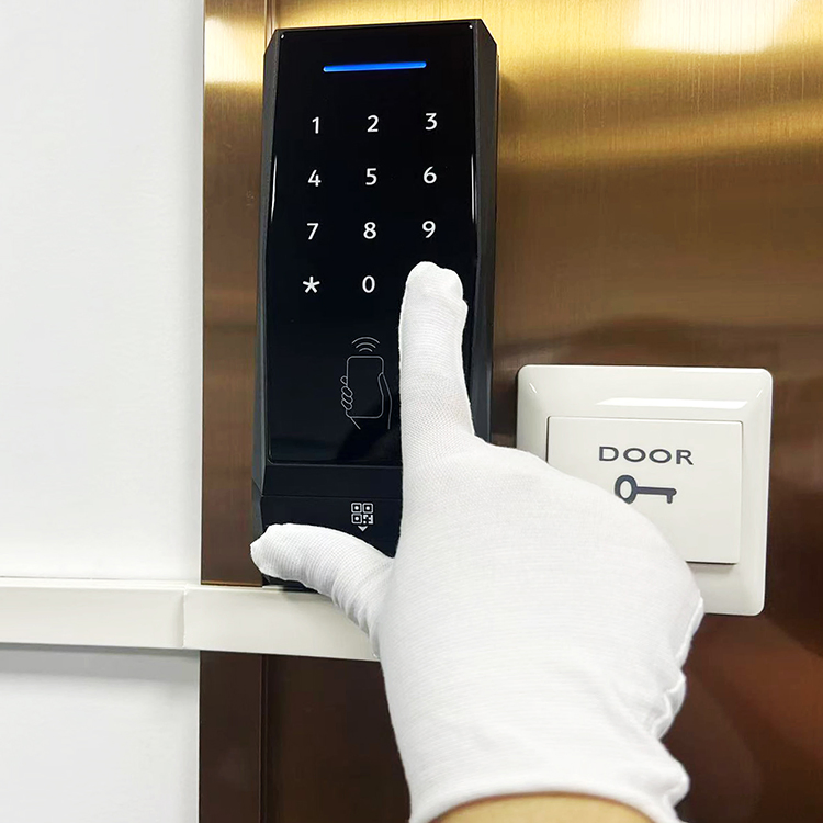 Security Gate Access Control Systems Swipe Card Door Access Control Systems APP to Control WiFi Access