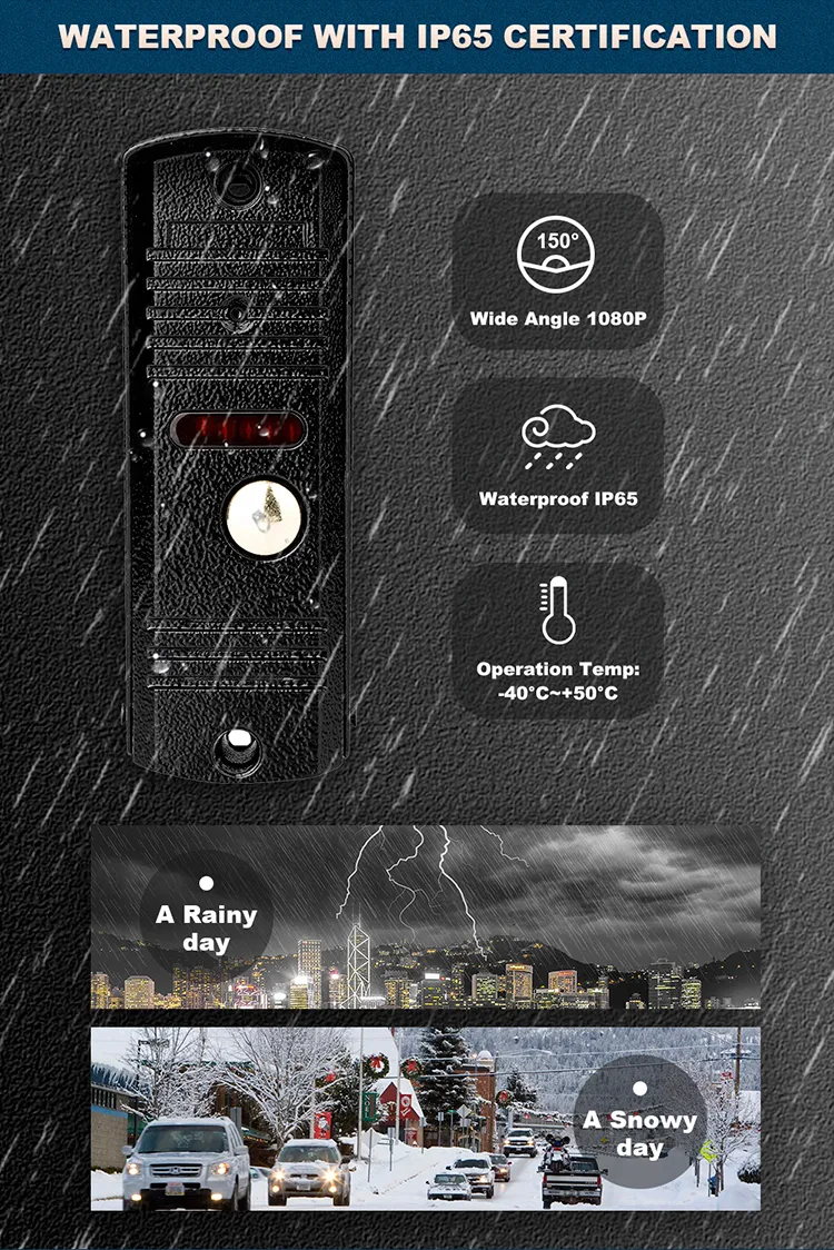 Wireless Smart Doorbell 8