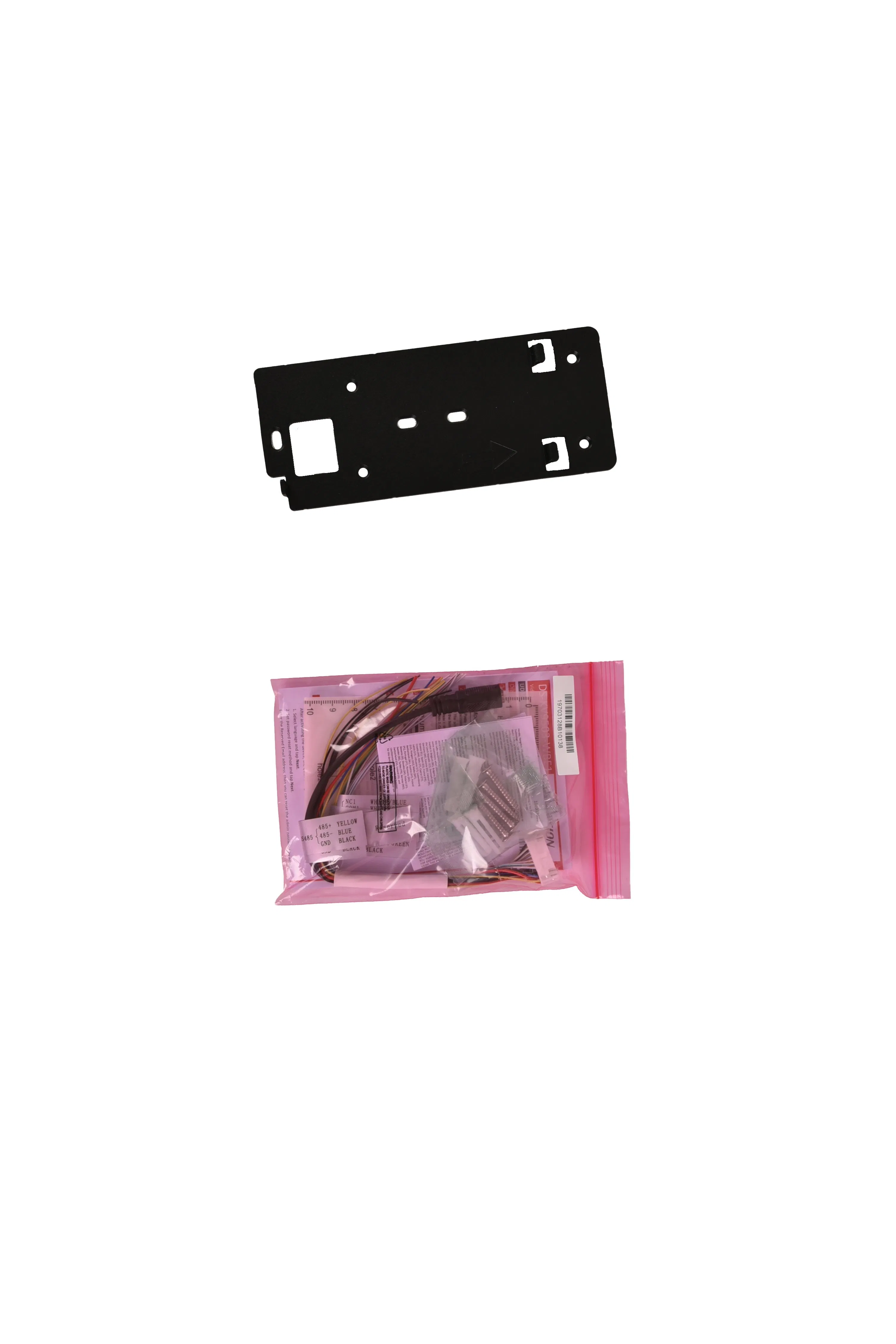 Hikvision 4.3-Inch Colorful Metal Vandal-Resistant Facial Recognition IP Villa Door Station Ds-Kv9503-Wbe1