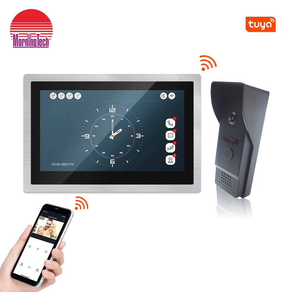 2021 Multi Video Phone Door Wireless Video Intercom Smart Doorbell Video Wireless Intercom Camera Door Phone Intercom Door Bell