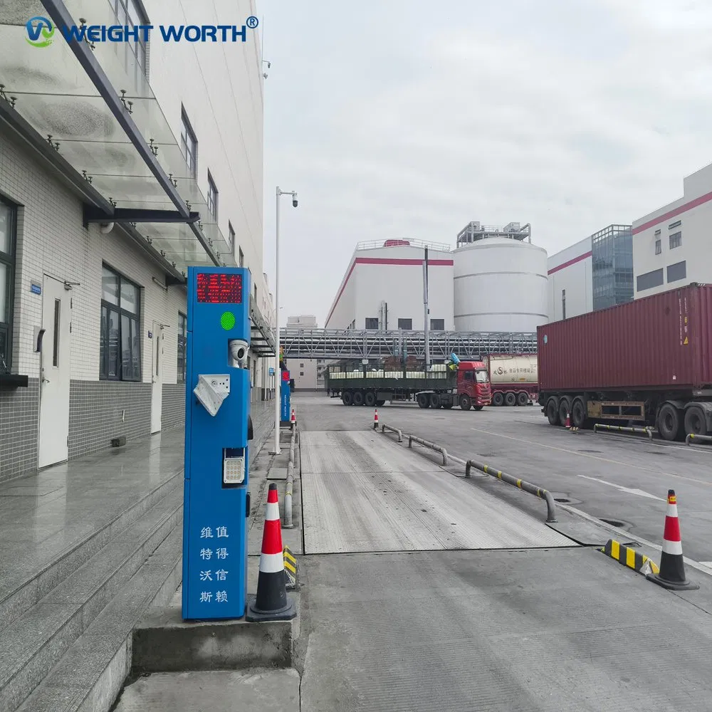 Customizable Software Automatic High-Efficient Intelligence Integrated Weighing System with All-in-One Device for Optional Sizes Vehicle/Truck Scale/Weighbridge