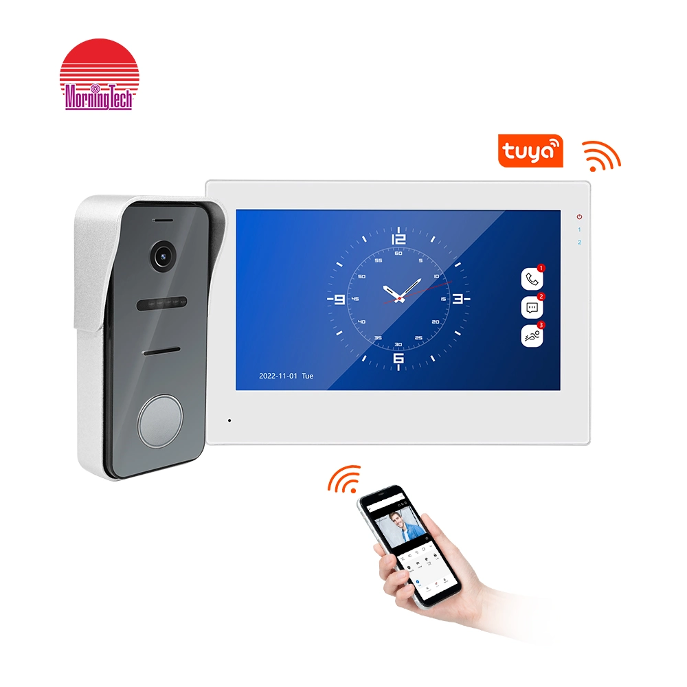 New Goods Digital Peephole Viewer Wireless Doorbell with Speaker Camera WiFi Smart Phone Video Door Phone Doorphone Intercom System