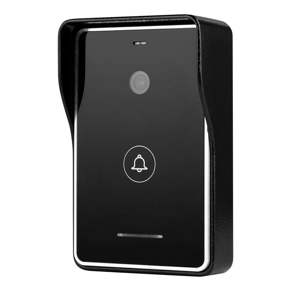 IP/WiFi 4 Wire HD Touch Screen Video Intercom Smart Home Tuya Wire/Wireless Video Door Phone Doorbell