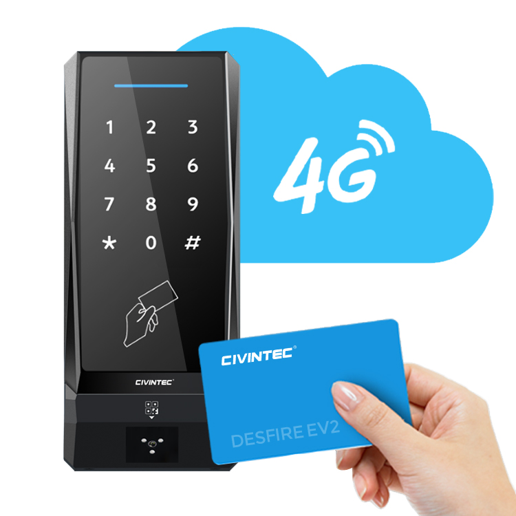 Security Gate Access Control Systems Swipe Card Door Access Control Systems APP to Control WiFi Access