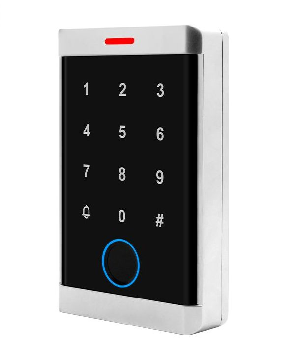 Smart Door Access Control System with Password, IC Card, Fingerprint