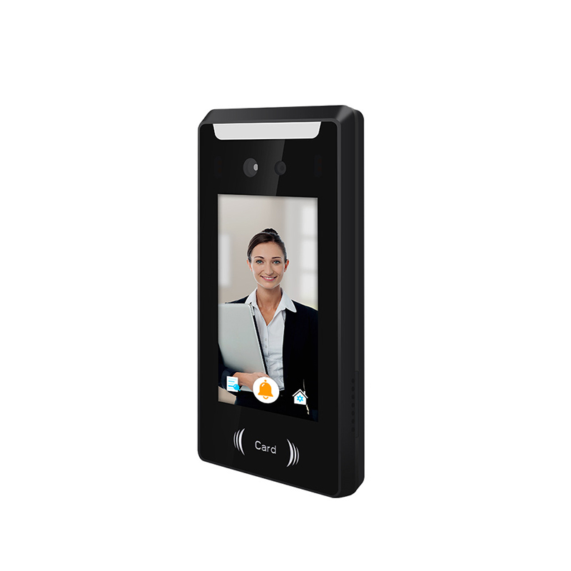 ID IC Card Reader Time Attendace Dynamic Facial Recognition Access Control System