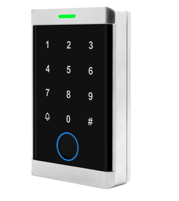 Smart Door Access Control System with Password, IC Card, Fingerprint