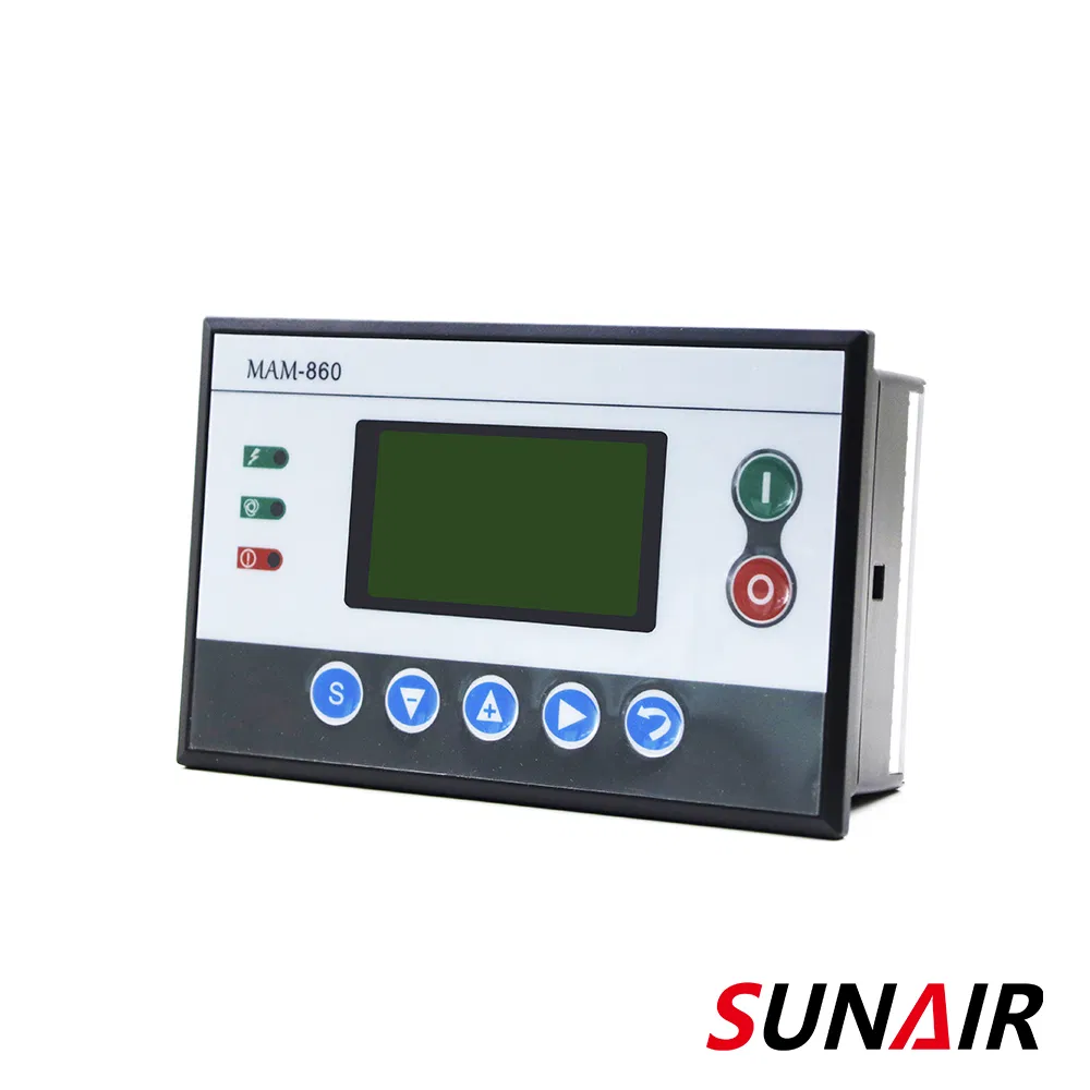 Electronic PLC Controller Mam860 Access Control Panel Mam 860 for Screw Air Compressor