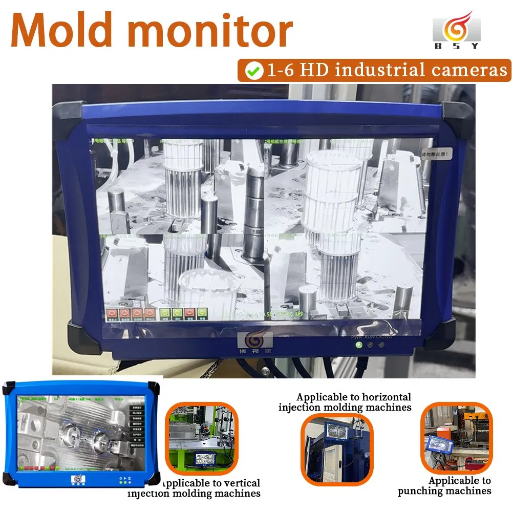 Vision System Integrated Mold Production Protector