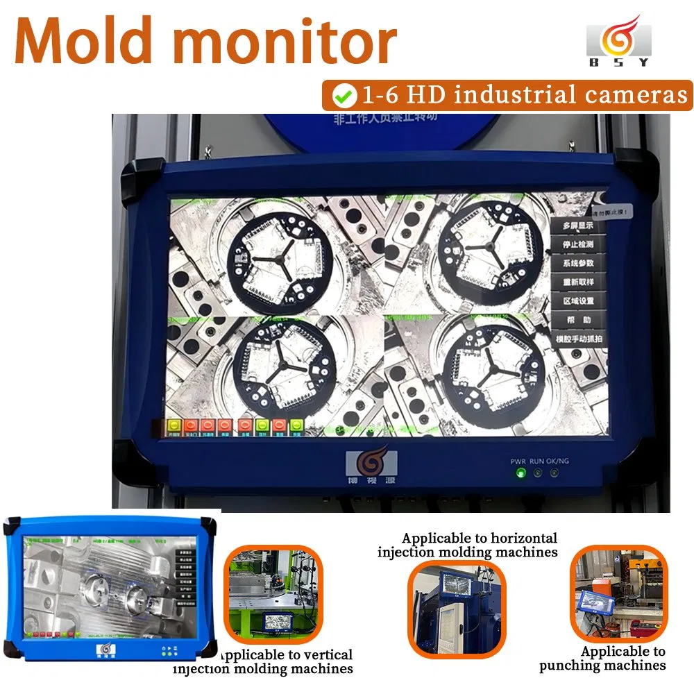 Vision System Integrated Mold Production Protector
