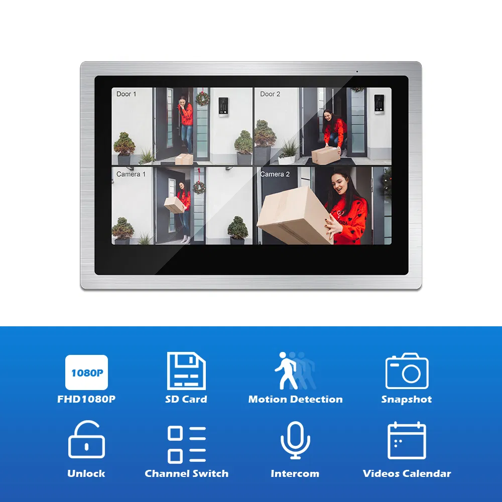 Video Door Phone Intercom System 2