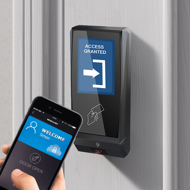 Smart Gym &amp; Office Door Security System: Mobile APP, UV-Resistant Keypad &amp; Cloud-Based Membership Management