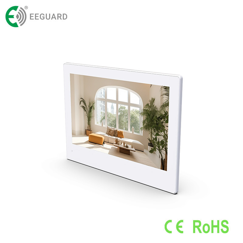 2-Wire IP 8" IPS Screen Wi-Fi IP66 RFID Intercom Home Security Video Intercom System