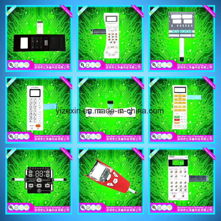 Aluminum Security Access Control Panel, Electric Wall Switch