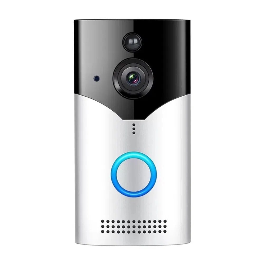 Video Door Phone Intercom System with Wired Doorbell