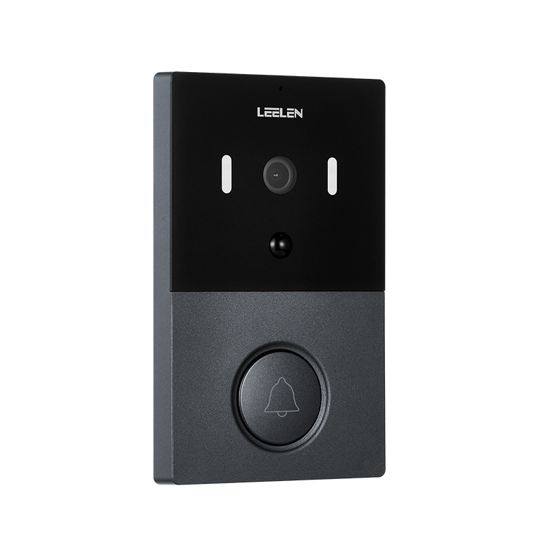 Leelen 7 Inch Touch Screen WiFi APP Remotely Unlocks IP Cameras Smart Video Door Phone Intercom System