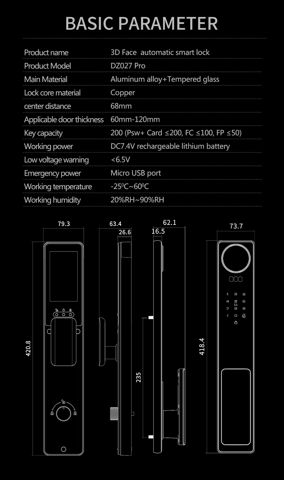 Smart Lock Feature 12