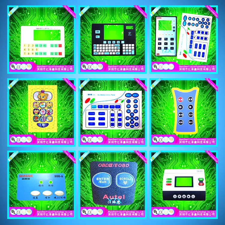 High Quality Membrane Switch