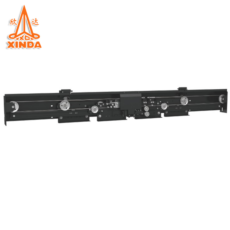 Versatile Multi-Floor Elevator Access Control Door System for Large Campuses