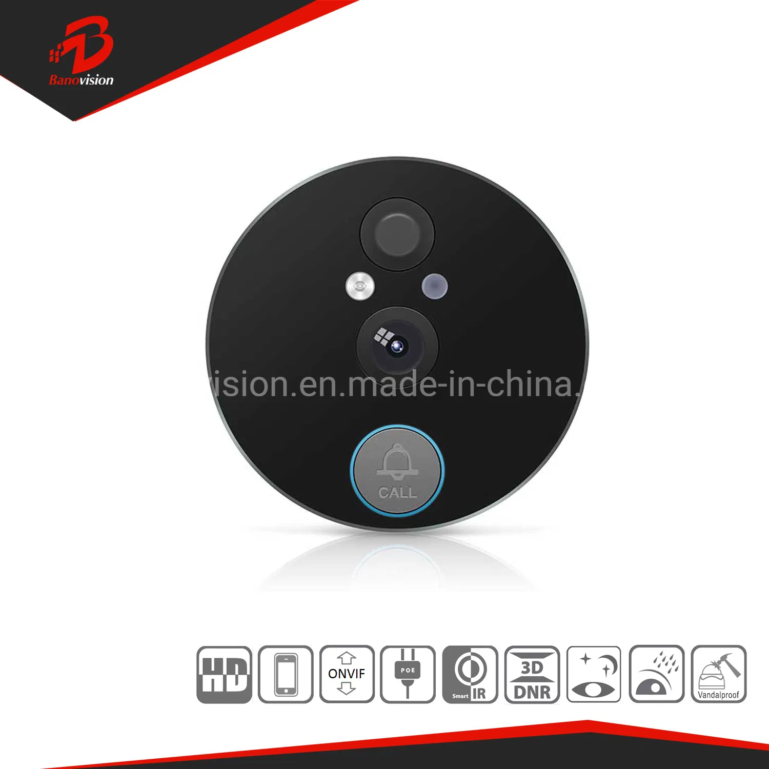 Tuya Video Doorbell Phone IP Doorbell Intercom System with Camera