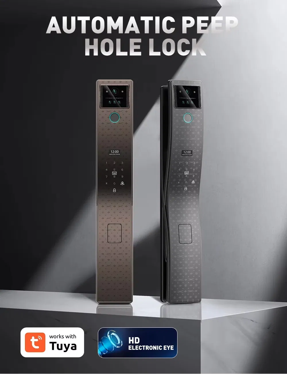 Smart Video Door Lock System for Ultimate Home Security