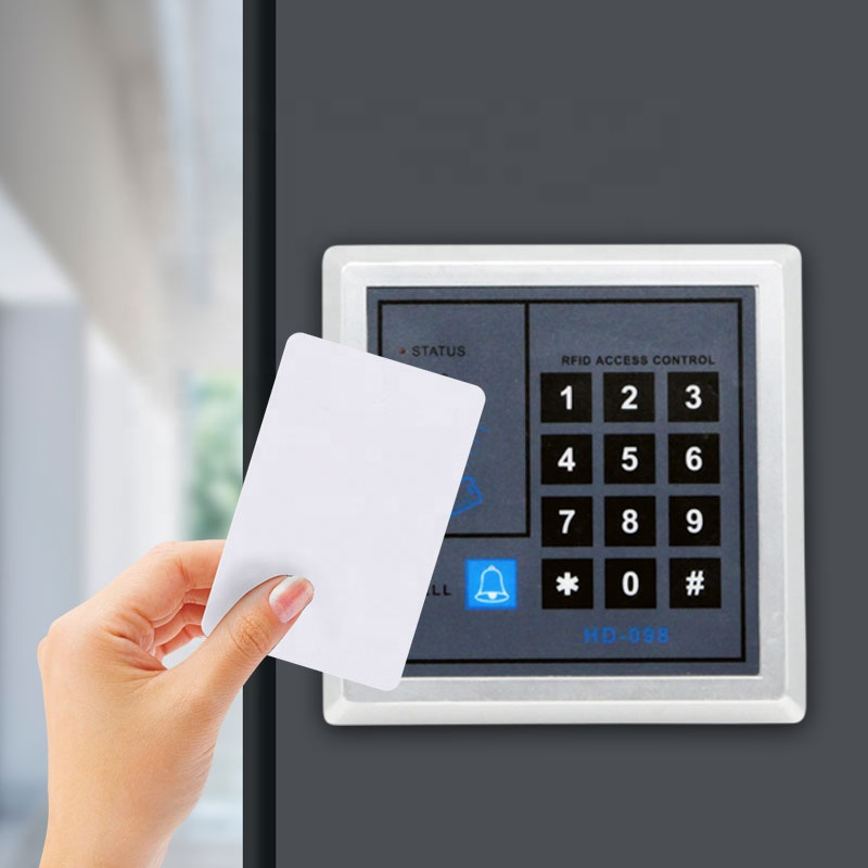 Waterproof Door Entry Security System Card Keypad Standalone Door RFID Access Control System