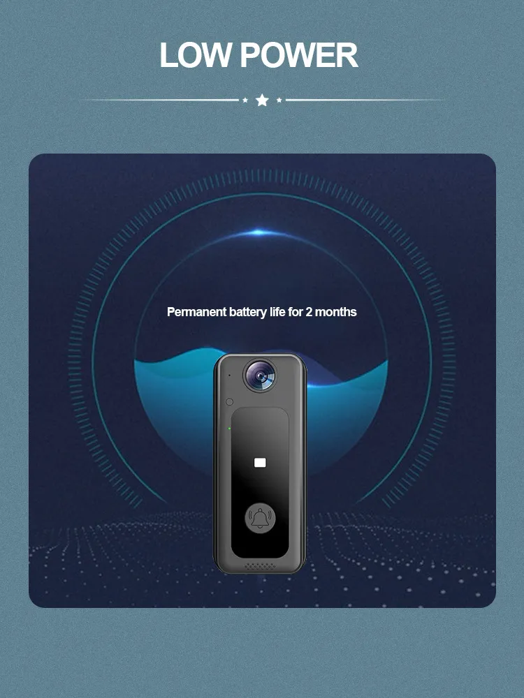 Smart Wireless Video Door Phone 8