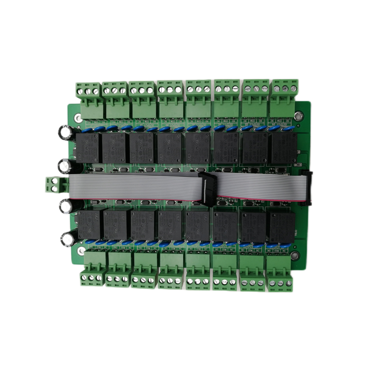 16 Doors Lift Control Panel Extension Board Wg26, Wg34, 1 Firealarm Input, RS485 or TCP Lift (Elevator) Access Control System (SMC-16E)