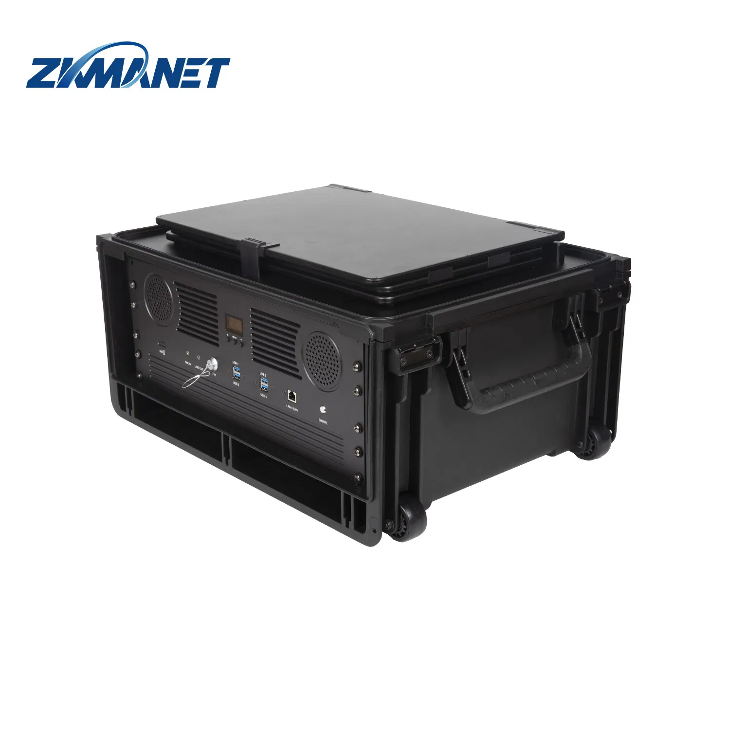 2W 56Mbps Portable Long Range Outdoor Video Transceiver Station